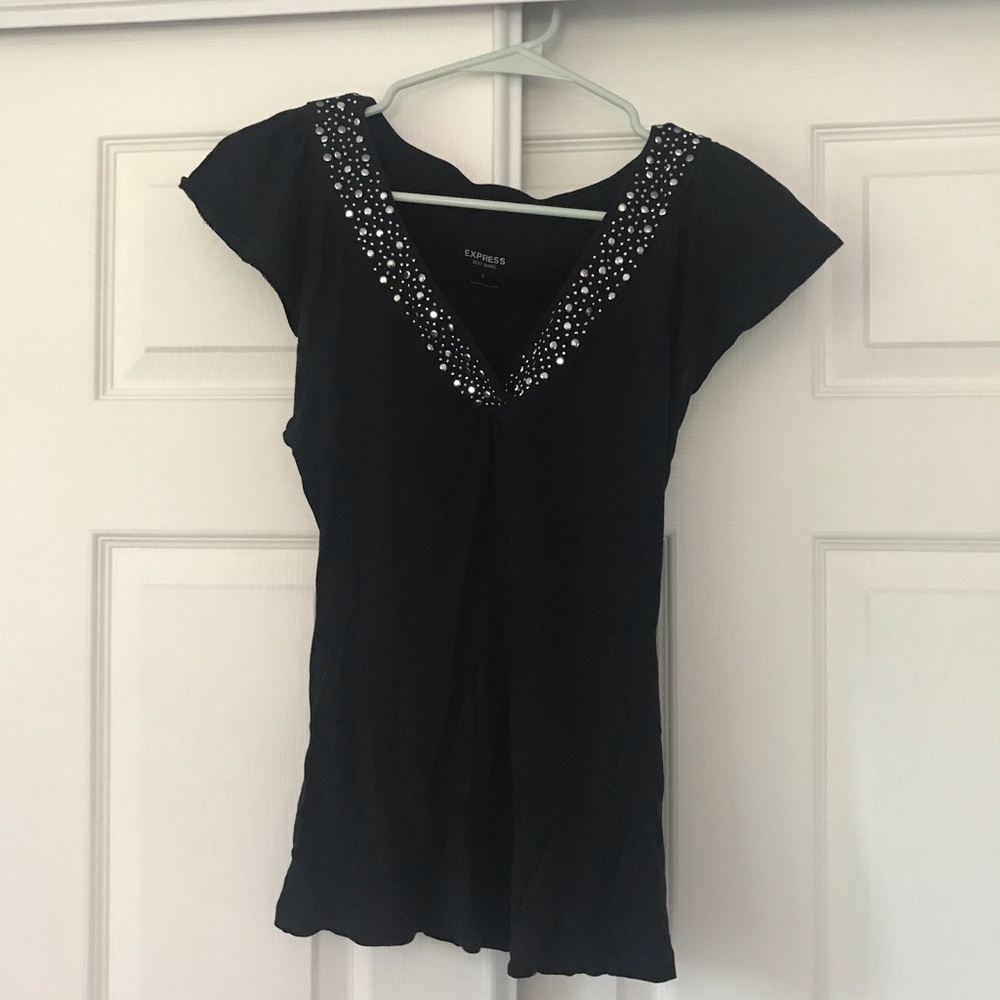 Express Sexy Basic T-shirt - Y2K